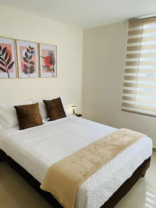 Tropical Oasis Barranquilla Apartment Colombia