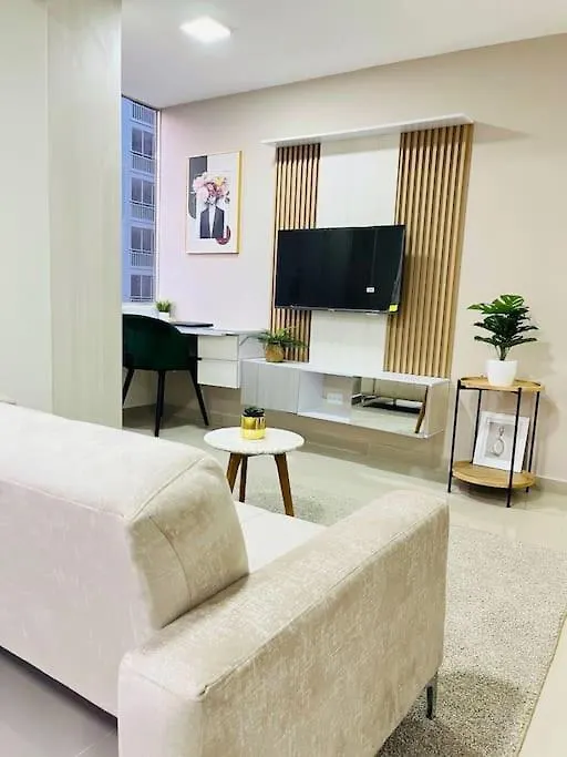 Tropical Oasis Barranquilla Apartment